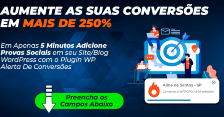 Alerta de Comversão