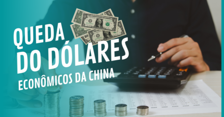 Dólar cai frente ao real após estímulos econômicos da China