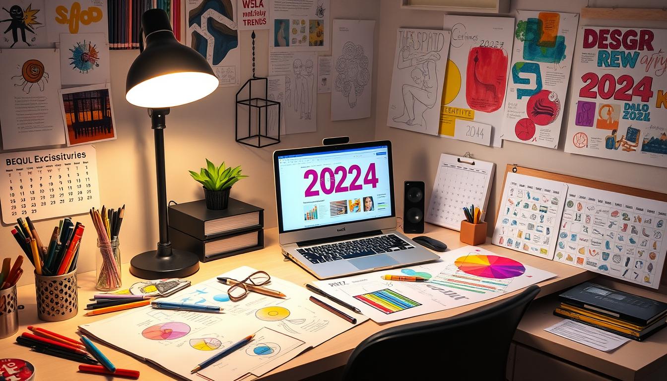 Como ganhar dinheiro com design gráfico online em 2024