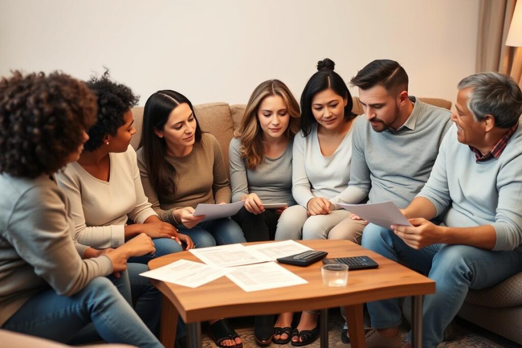 conversas em família sobre finanças