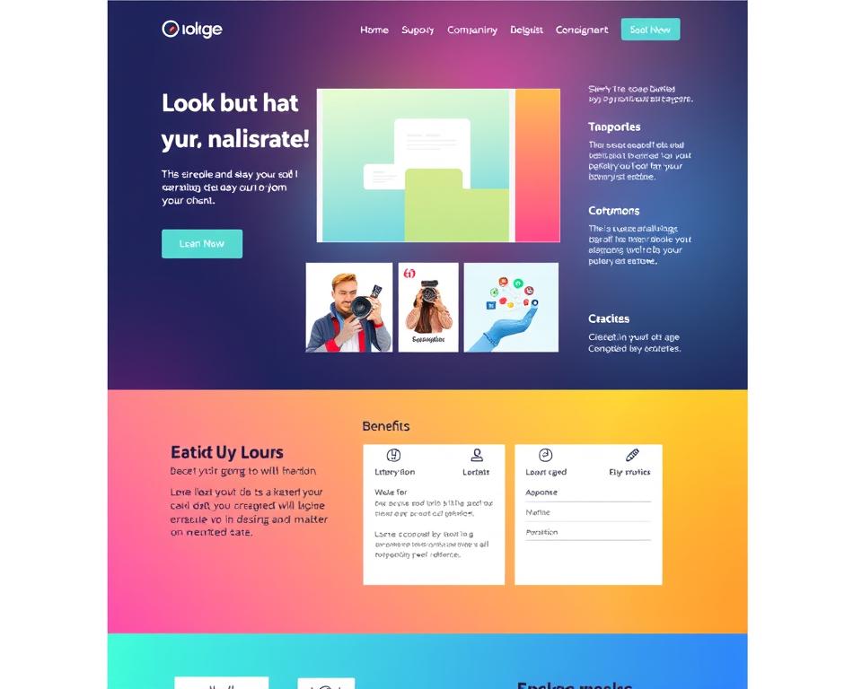 design de landing pages eficaz