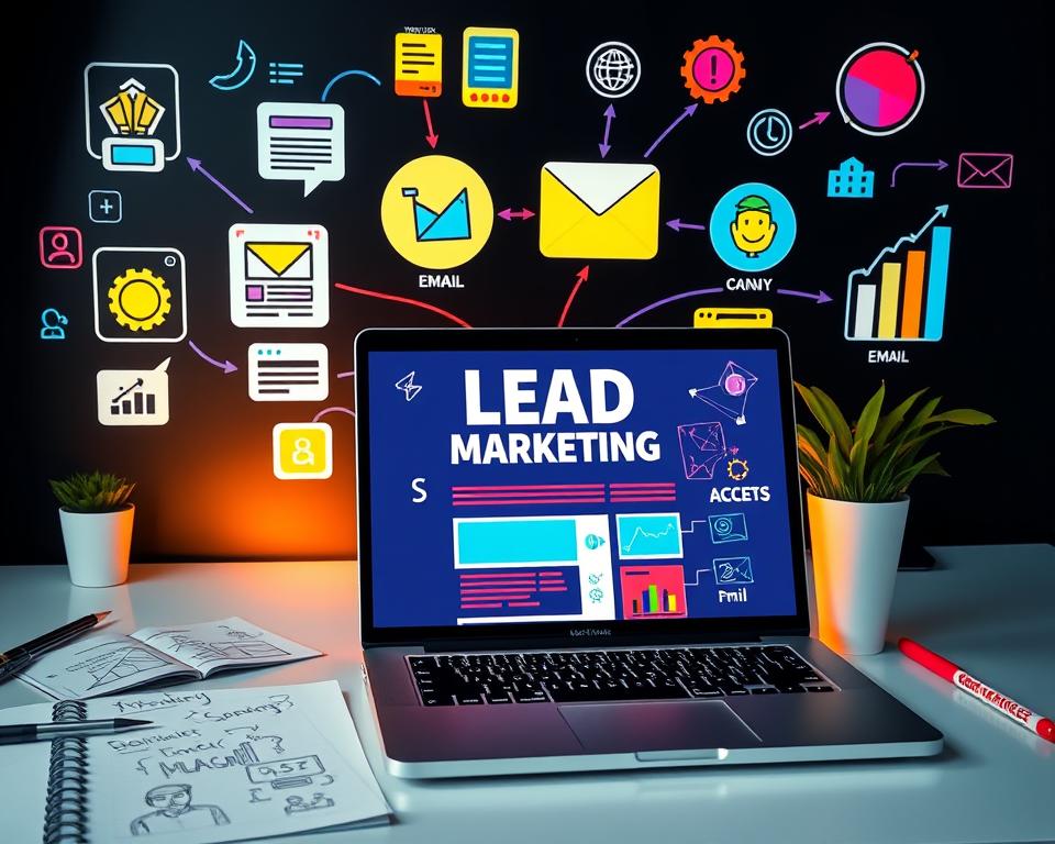 estratégias de marketing de leads