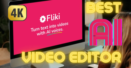 Fliki Editor de Vídeos: Crie Conteúdos Profissionais com IA