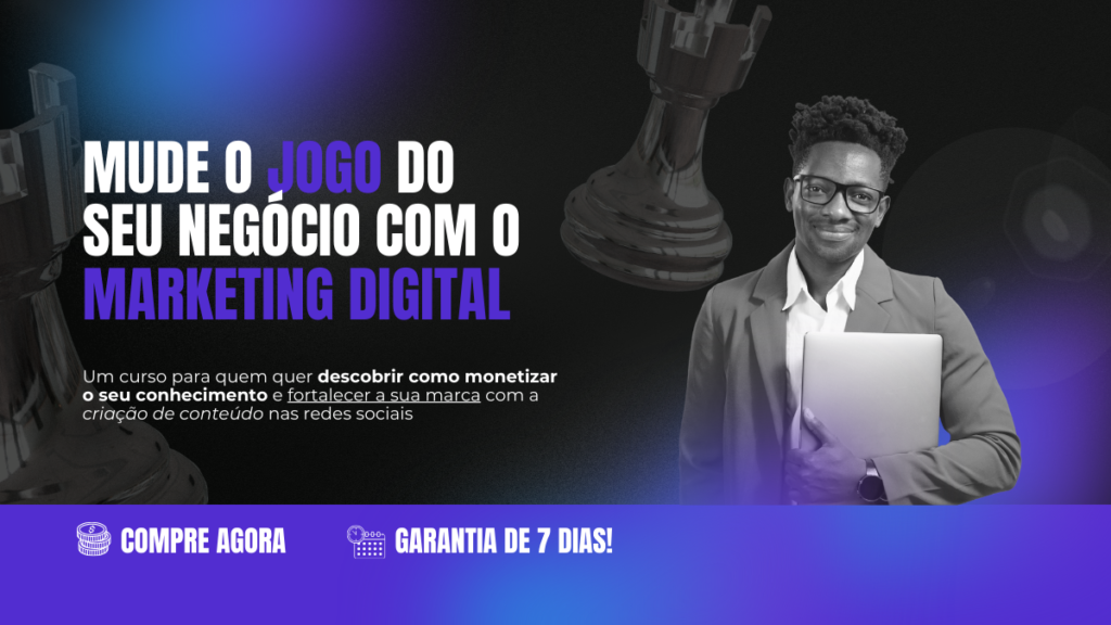 Invista no Futuro do Marketing Digital