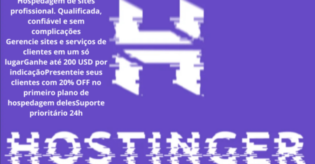 Criador de Sites Hostinger: Crie Seu Site Agora