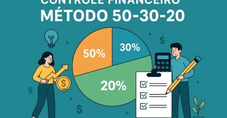 Controle financeiro: use o método 50-30-20 na prática