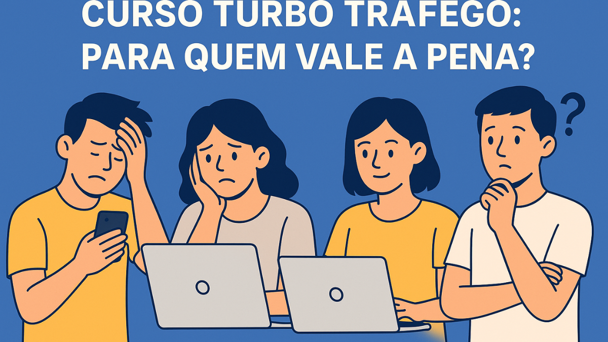  imagem com público-alvo do curso turbo tráfego em diferentes fases do aprendizado digital