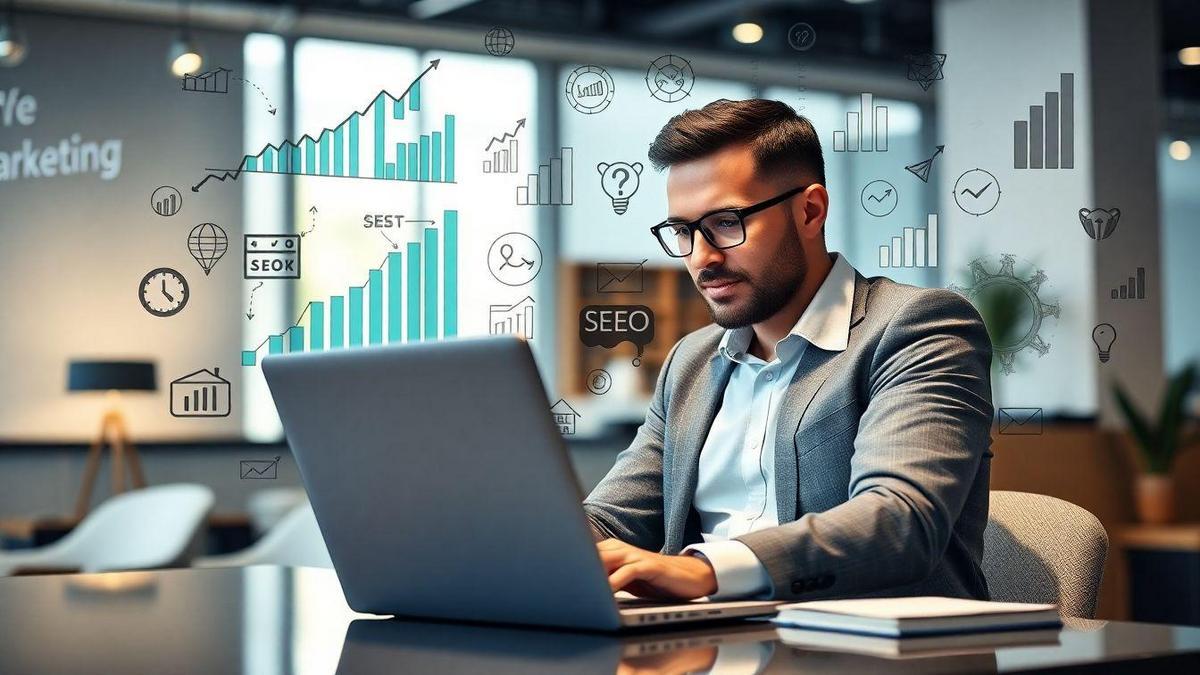 Atração de clientes através da otimização de SEO