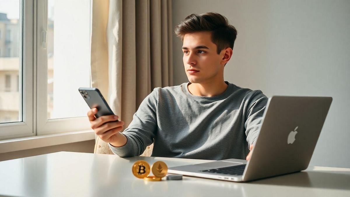 Como você pode começar com criptomoedas em 2025