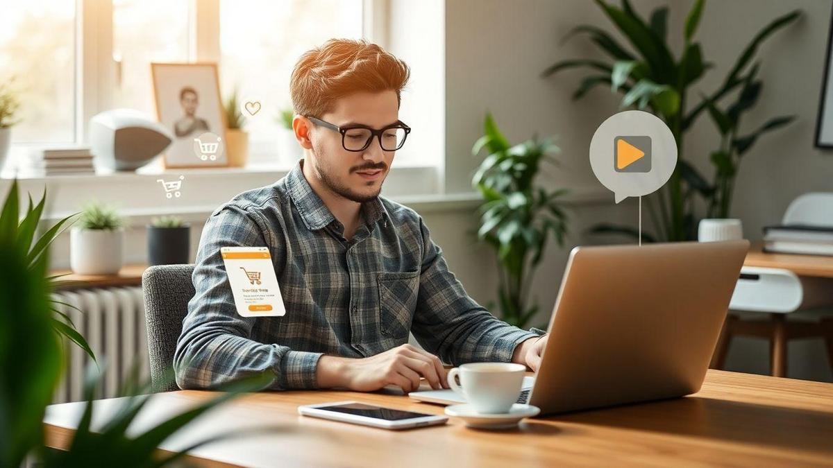 Criar conteúdo e usar marketing de afiliados como ideias para renda extra