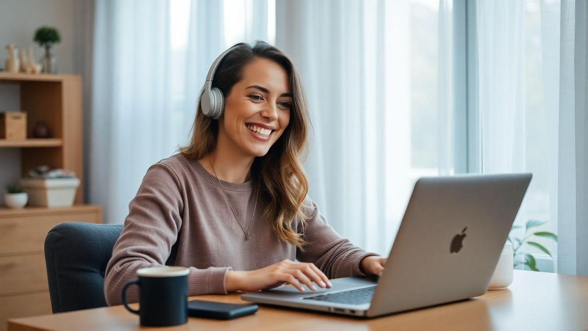 Dar aulas e mentorias online para ganhar dinheiro em casa no seu tempo livre
