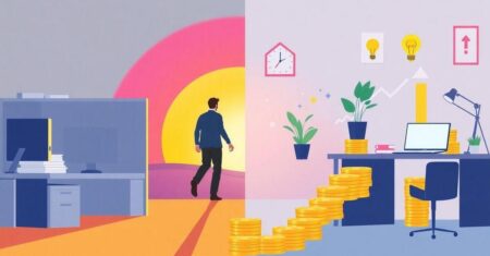De Assalariado a Empreendedor: Transição Para Ganhar Mais