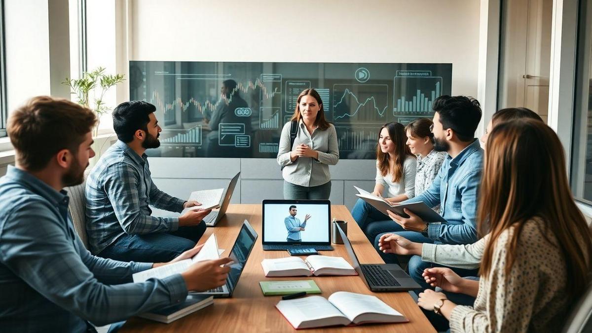 Educação financeira para riqueza: cursos, livros e comunidade em 2025