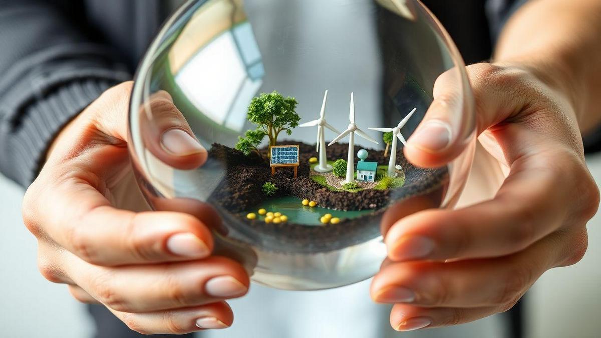 Investimentos sustentáveis que você pode acessar em 2025