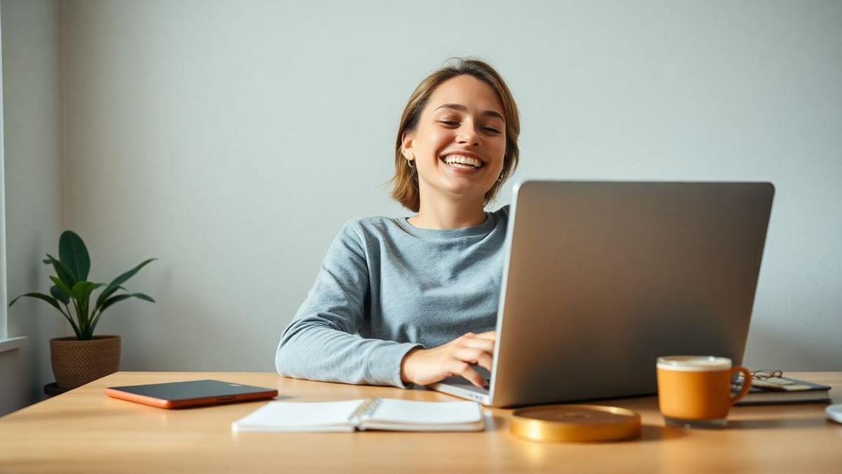 Renda passiva ética com produtos digitais e cursos online