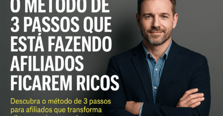 Método de 3 Passos para Afiliados: Como Lucrar Online