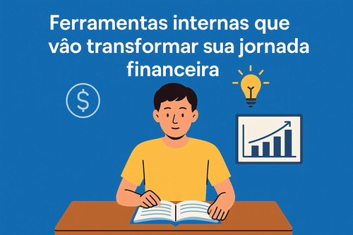 Pessoa analisando contas e organizando finanças para eliminar desperdícios