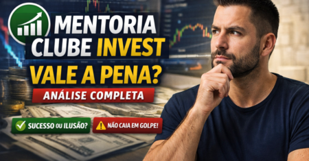 Mentoria Clube Invest Vale a Pena? Análise Completa