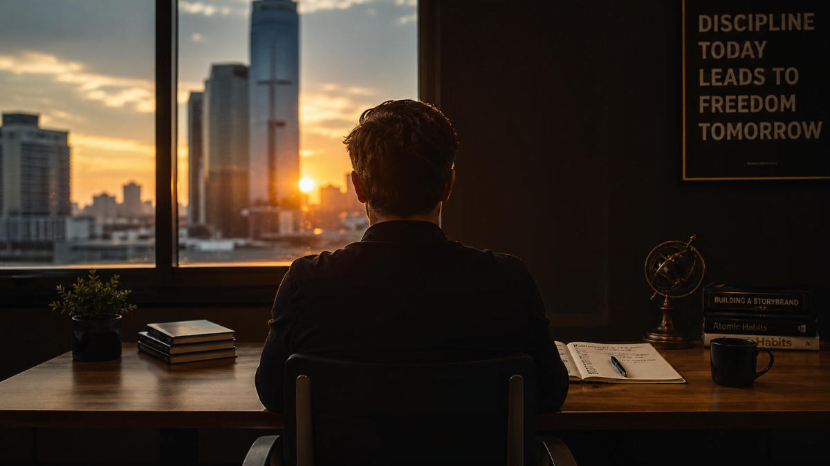 hábito diário dos empreendedores de sucesso planejamento matinal