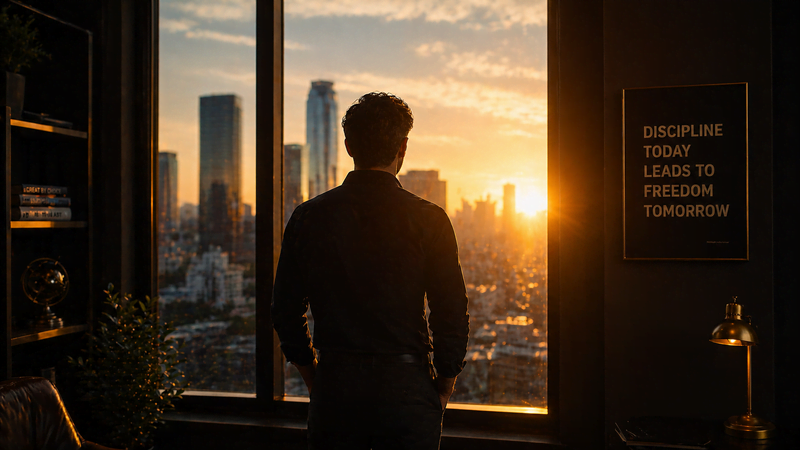  empreendedor de sucesso com disciplina e foco diário